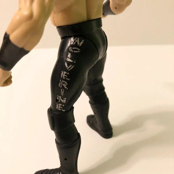 2002 WWE  WWF Chris Benoit Jakks Pacific Wrestlemania WCW - Picture 5 of 8